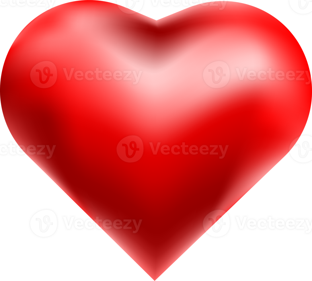valentines day illustration with heart png