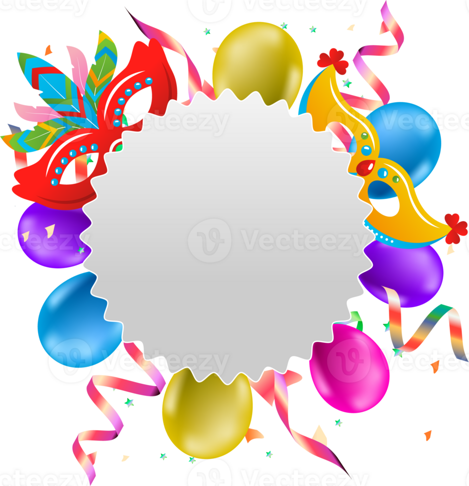 birthday party elements png