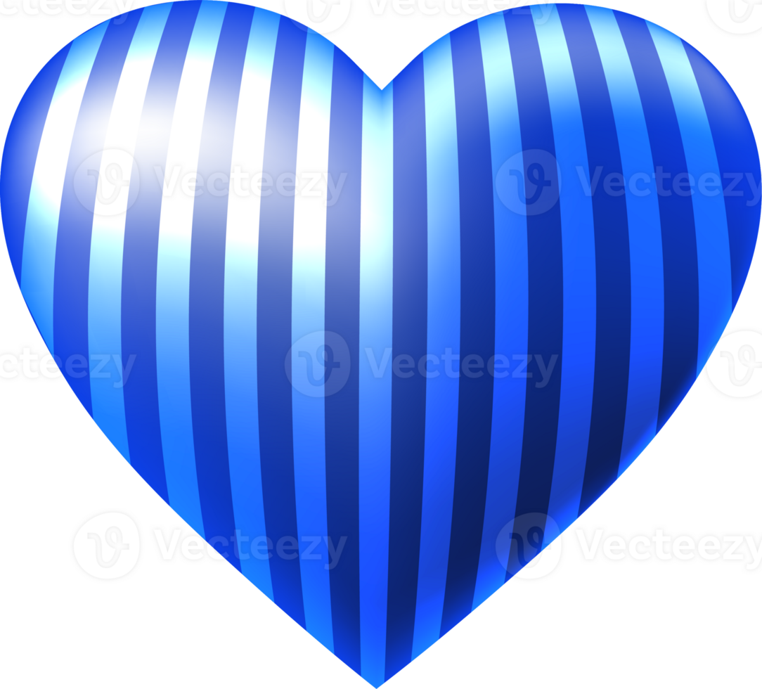 valentines day illustration with heart png