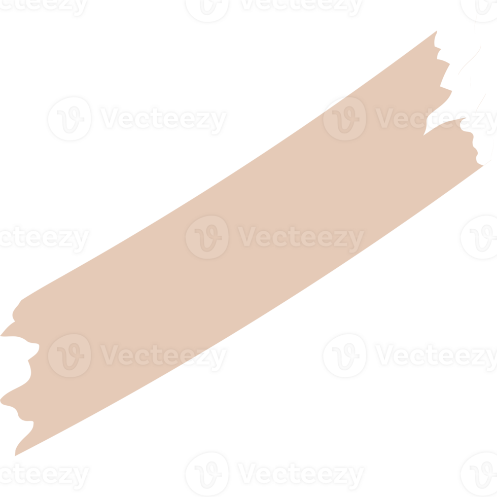 ribbon tape element png