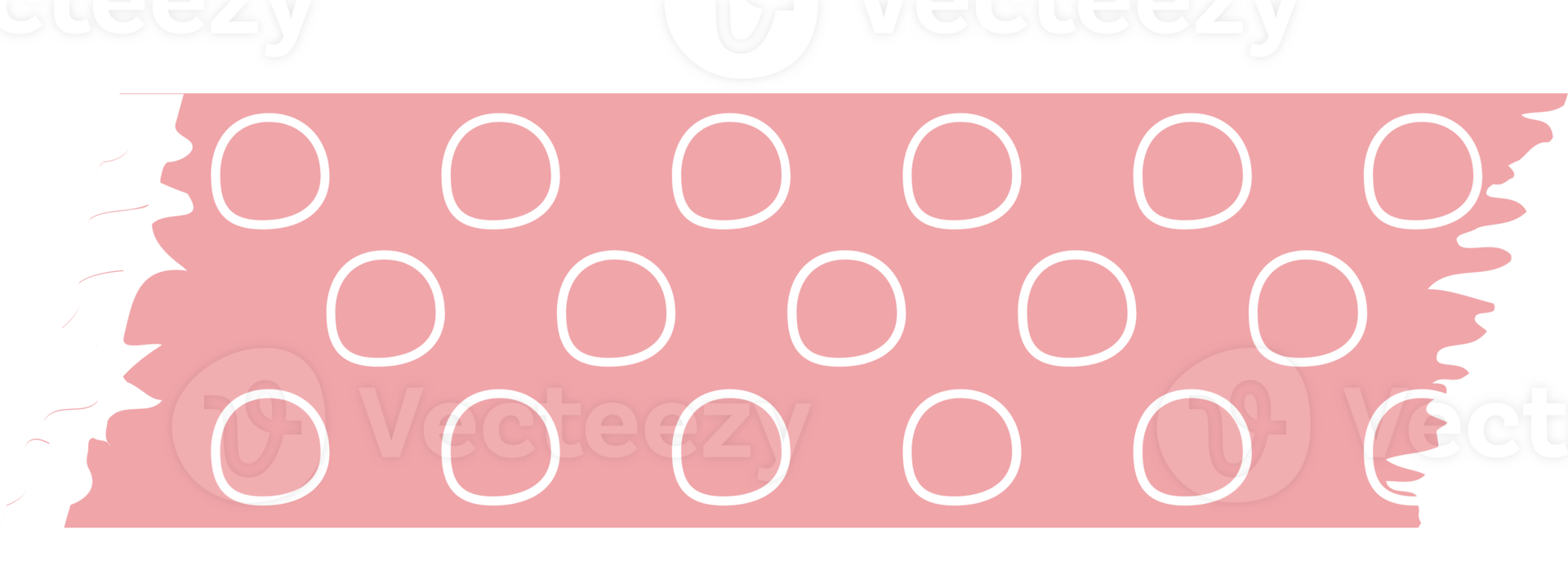 ribbon tape element png