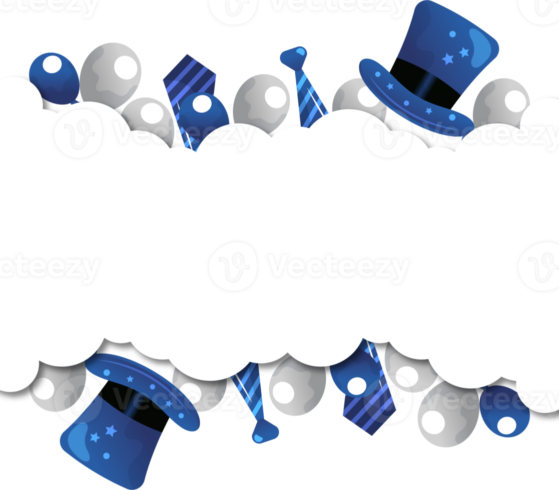 Fathers day frame png