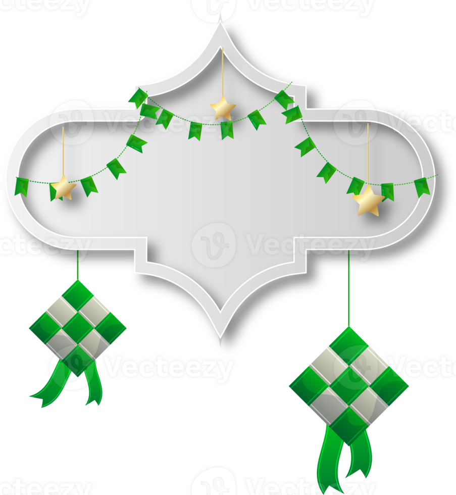 ketupat ramadan illustration png