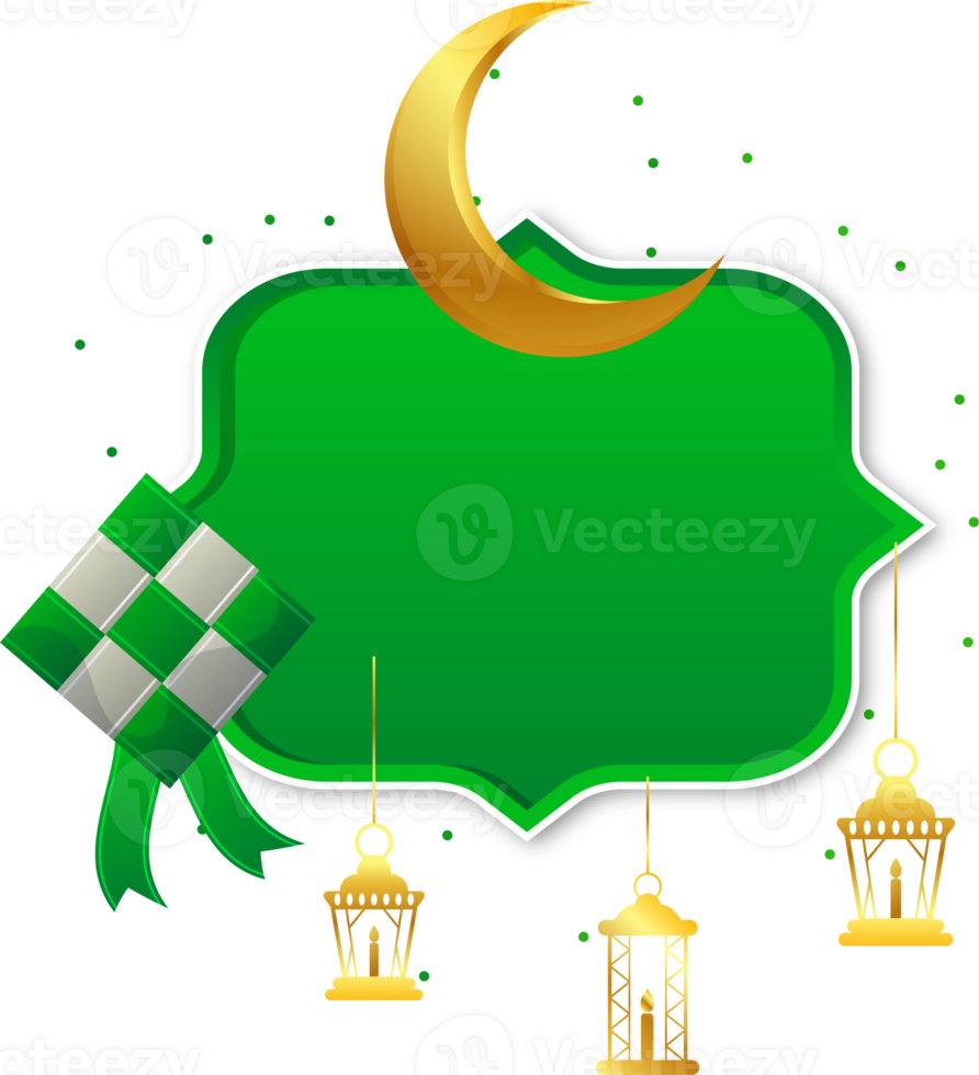 ketupat ramadan illustration png