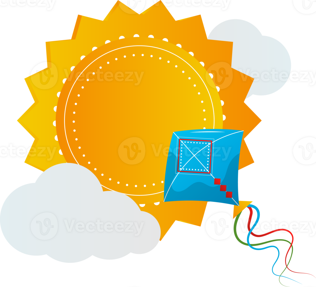 Makar Sankranti illustration png