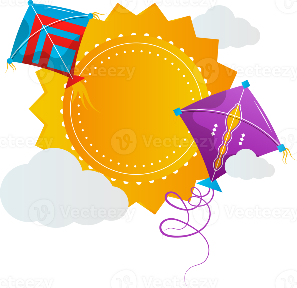 Makar Sankranti illustration png