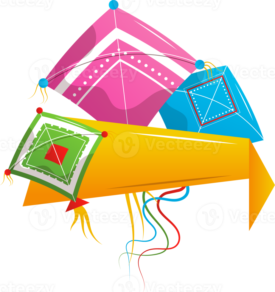 Makar Sankranti illustration png