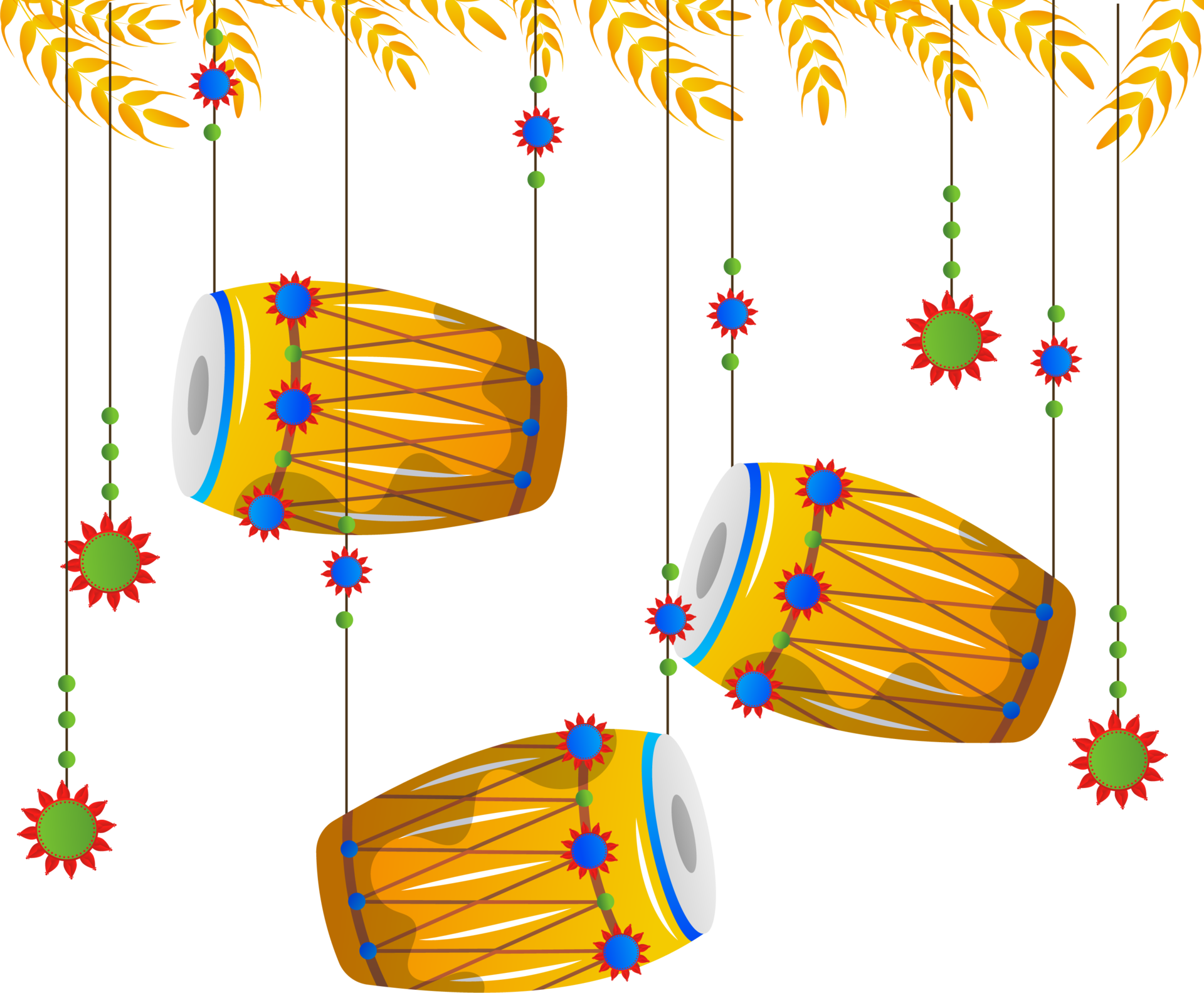 baisakhi indian holiday 35516947 PNG