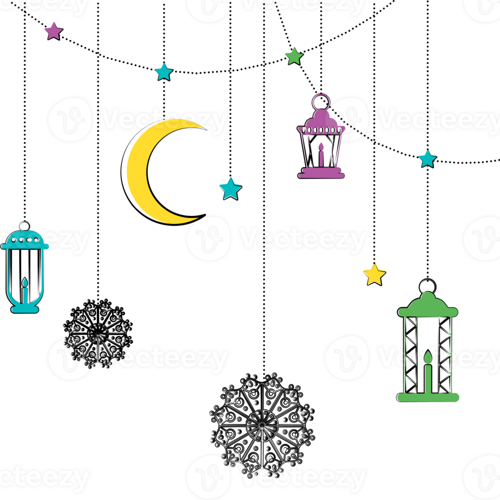 ramadan kareem illustration png