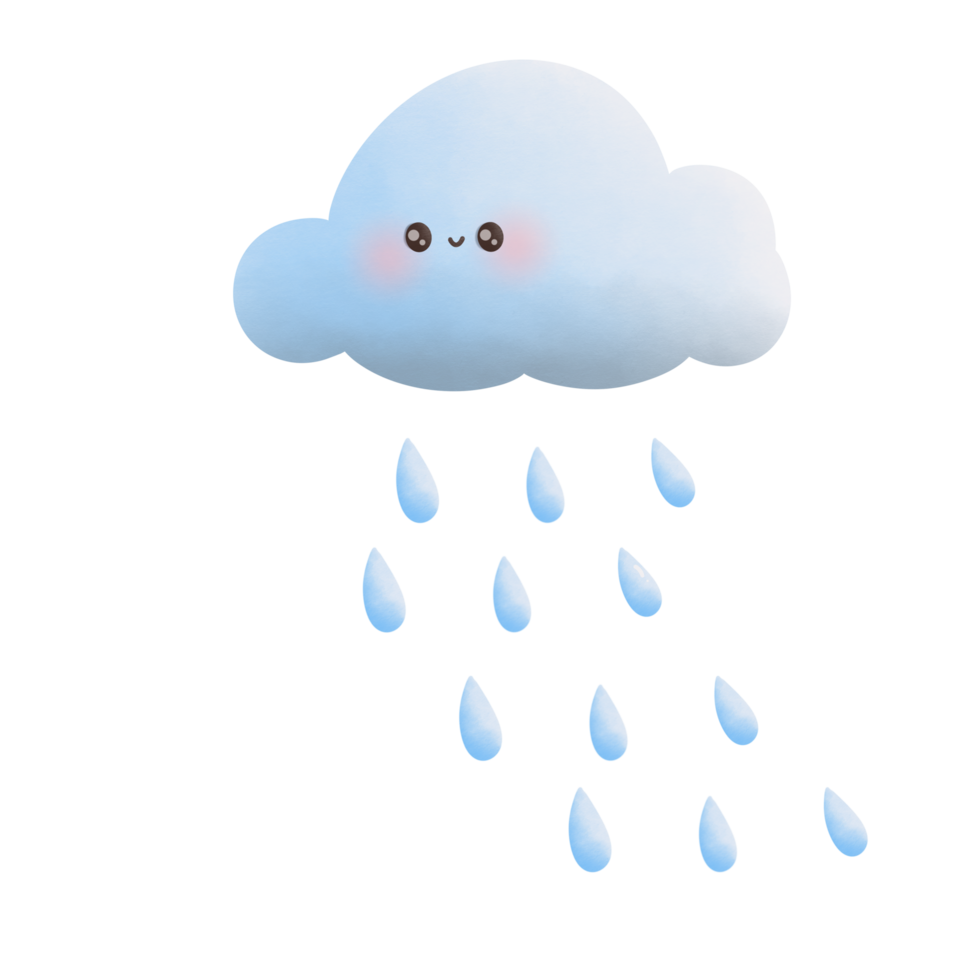 pluie des nuages orage png