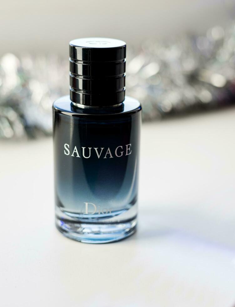 Minsk, Belarus, December 8, 2023 -  Sauvage by Christian Dior photo