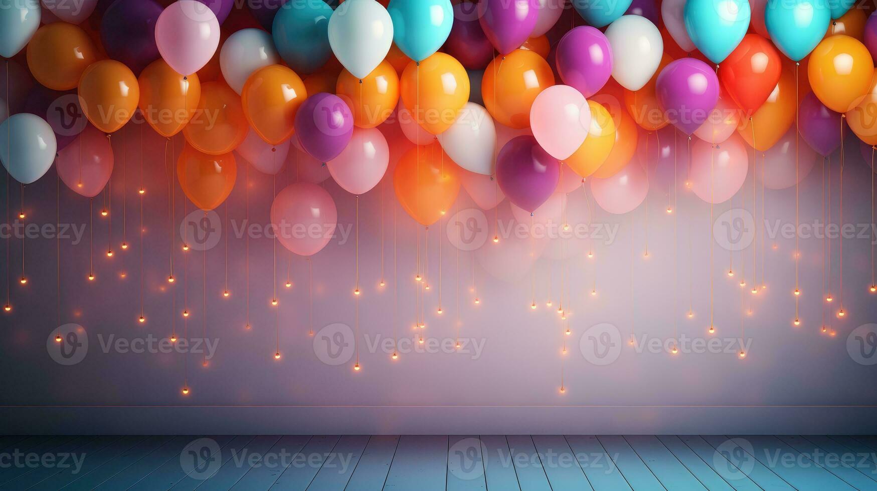 AI generated New Year's Celebration photo