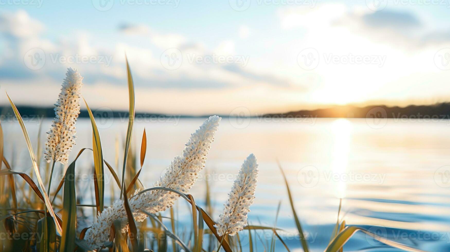 ai generado flores, antecedentes imagen, flor campo, brillo, frescura, escenario, paisaje, naturaleza foto