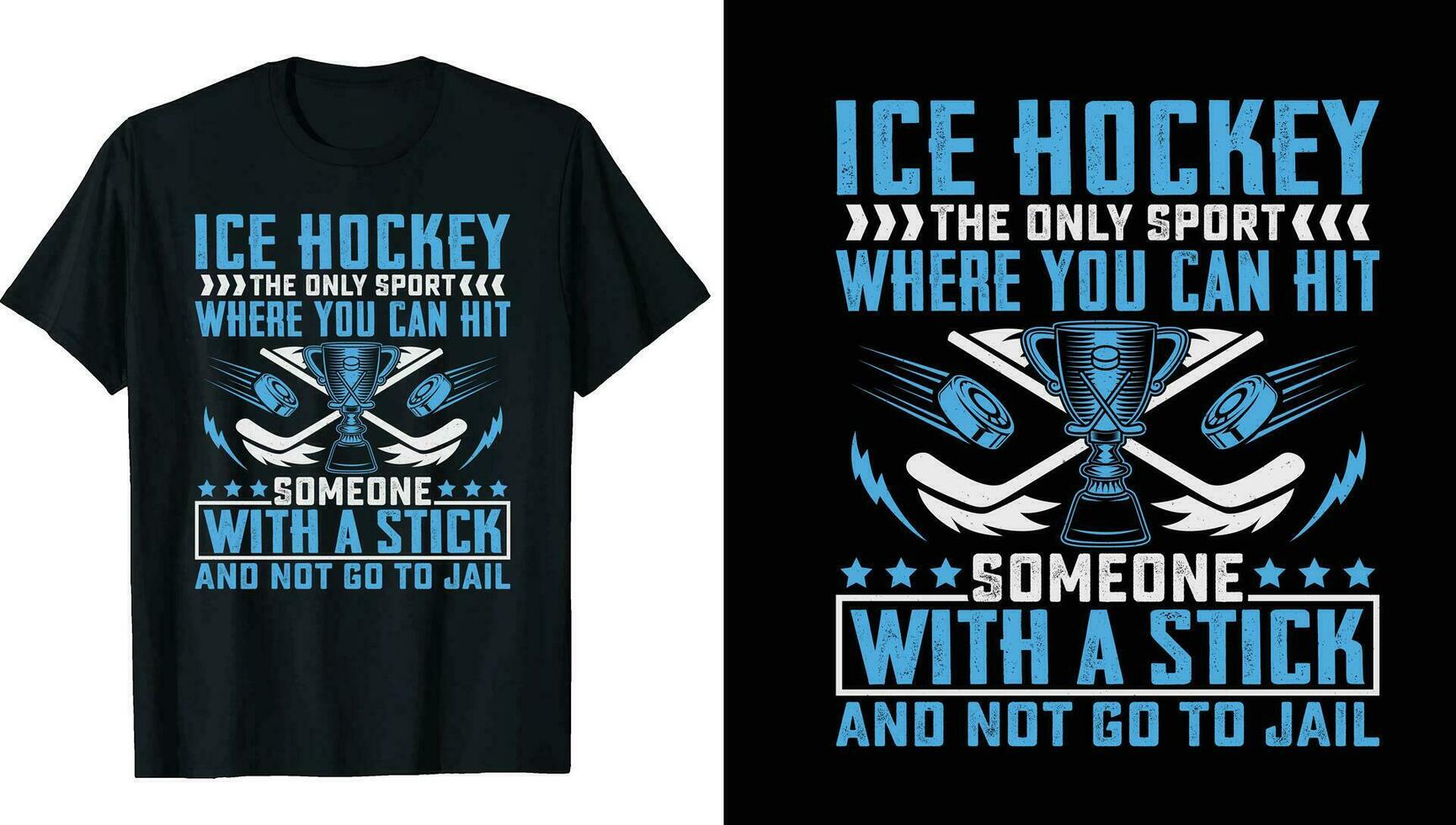 hielo hockey disco y roto palo camiseta impresión vector plantilla.ice hockey camiseta diseño vector, hockey, tipografía, vector, gráfico, ilustración, camiseta diseño personalizado diseño Bosquejo