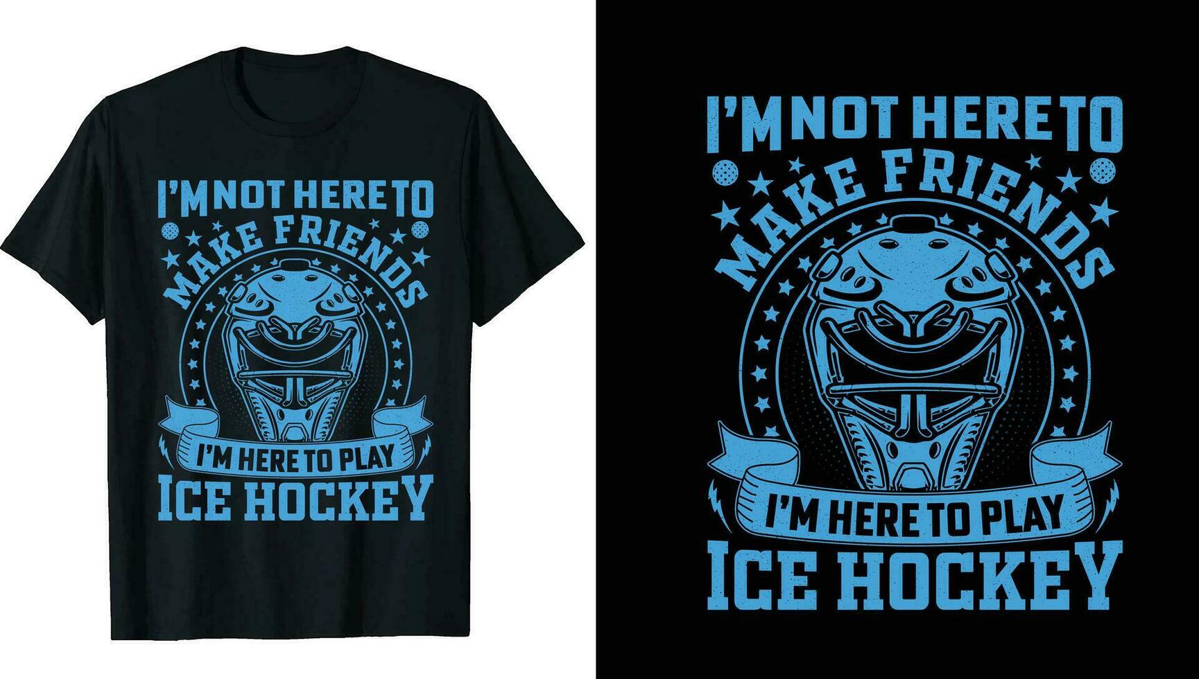 hielo hockey disco y roto palo camiseta impresión vector plantilla.ice hockey camiseta diseño vector, hockey, tipografía, vector, gráfico, ilustración, camiseta diseño personalizado diseño Bosquejo
