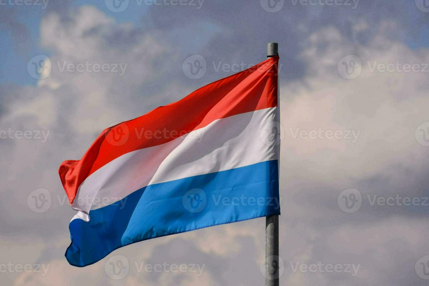 the flag of the netherlands photo