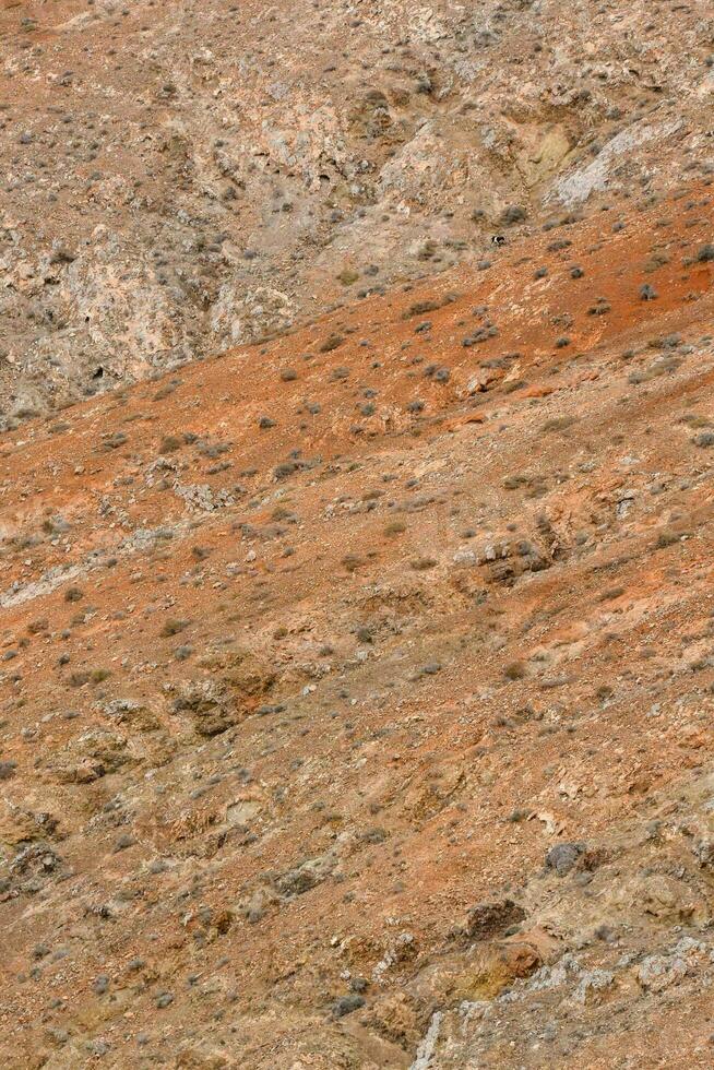 a rocky desert landscape photo