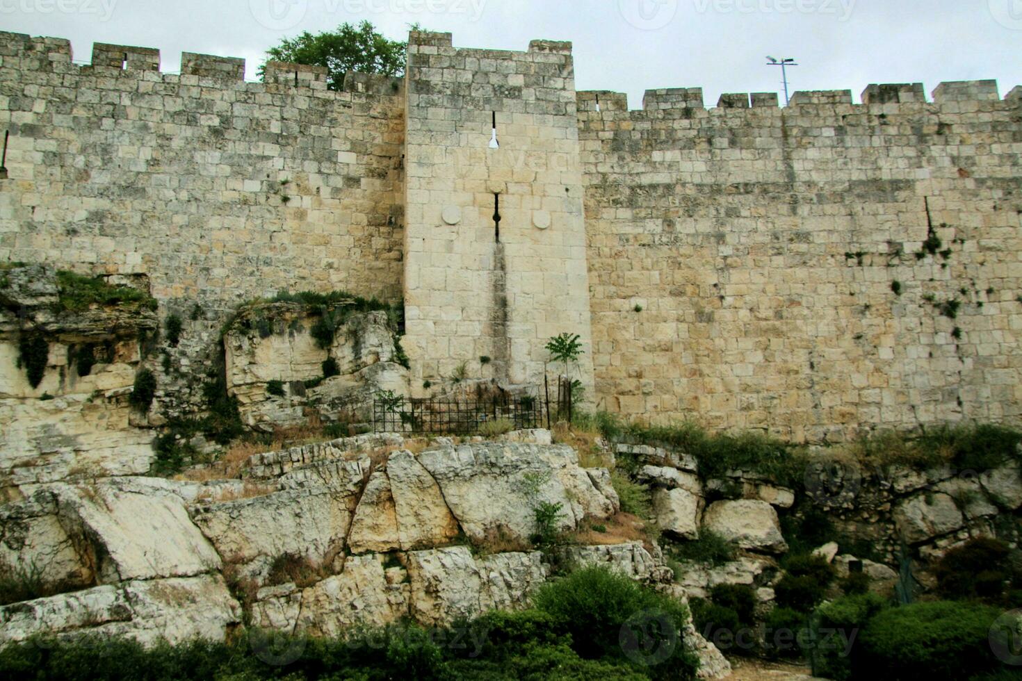 A view of the Jerusalem Walls photo
