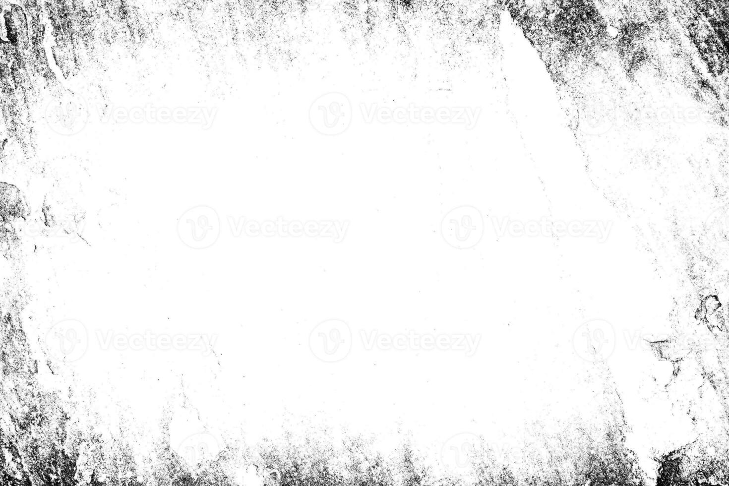 Abstract grunge black and white distressed texture background photo