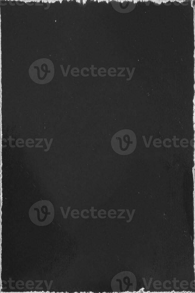 Empty old vintage black scratch torn poster overlay texture background photo
