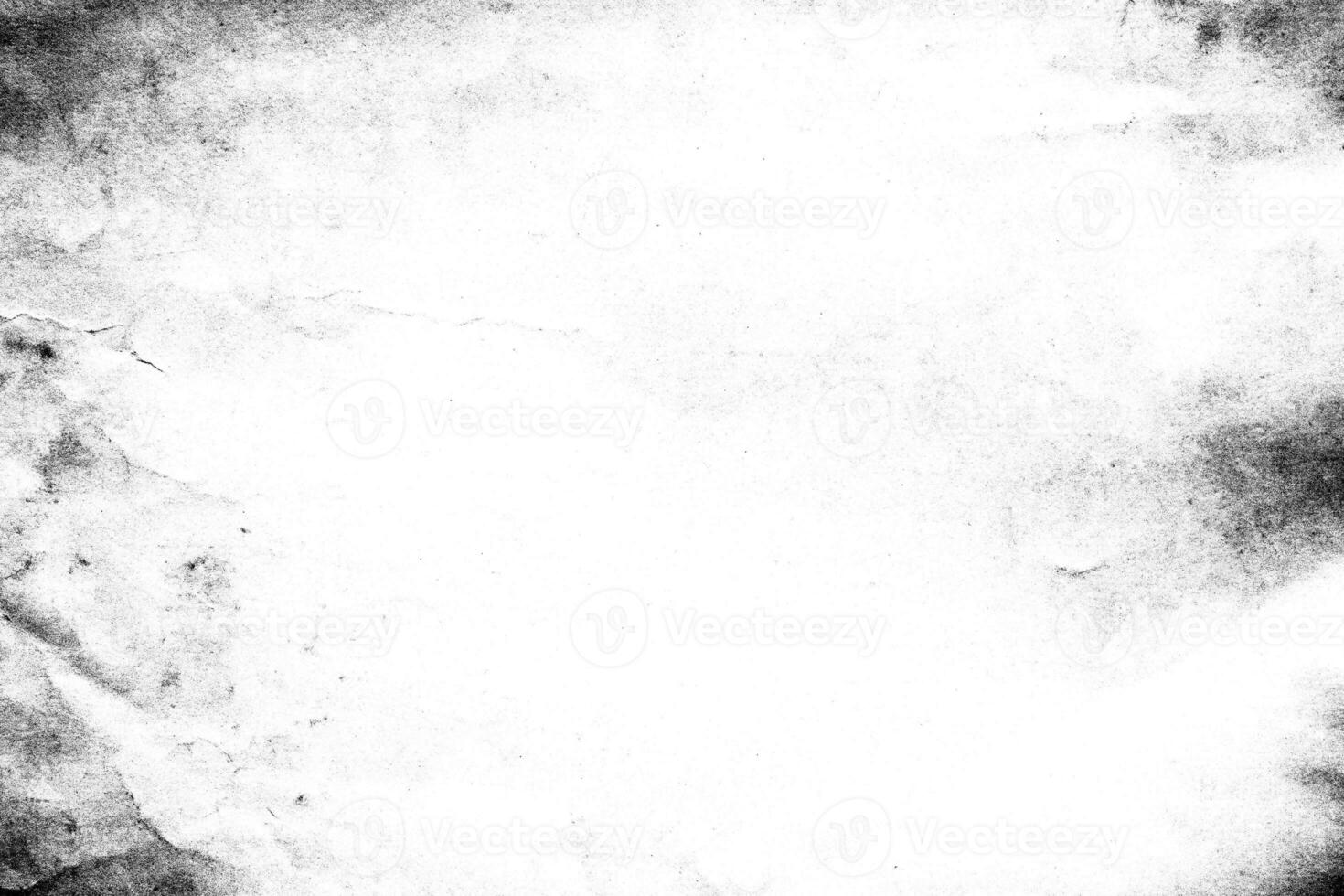 Abstract grunge black and white distressed texture background photo