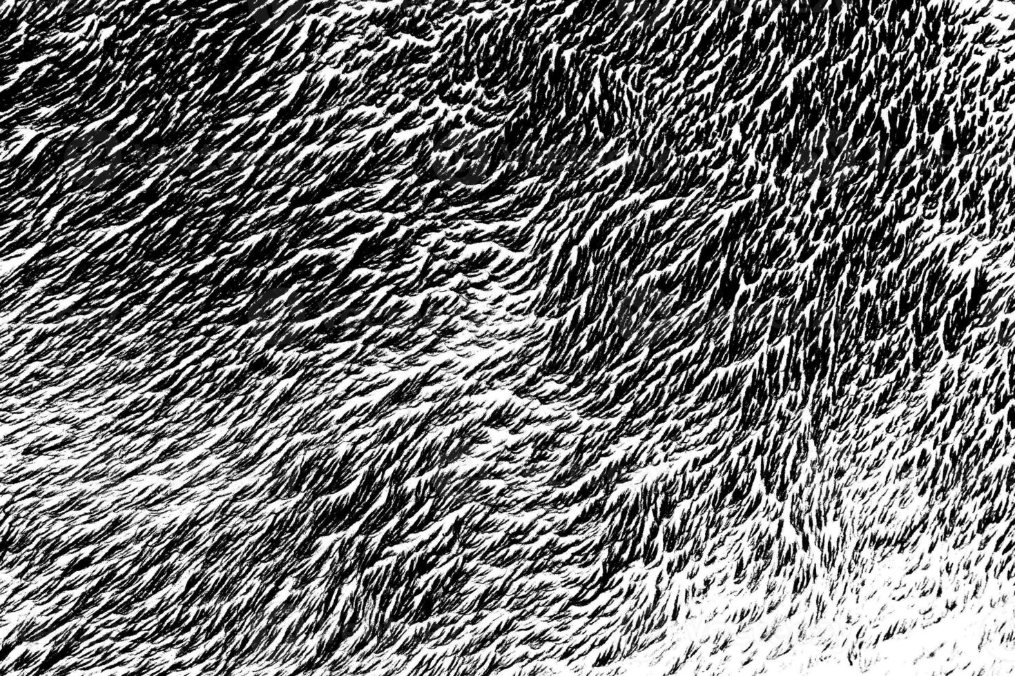 Abstract grunge black and white distressed texture background photo