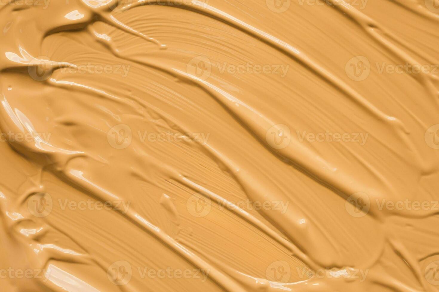 liquid foundation makeup cream texture background photo