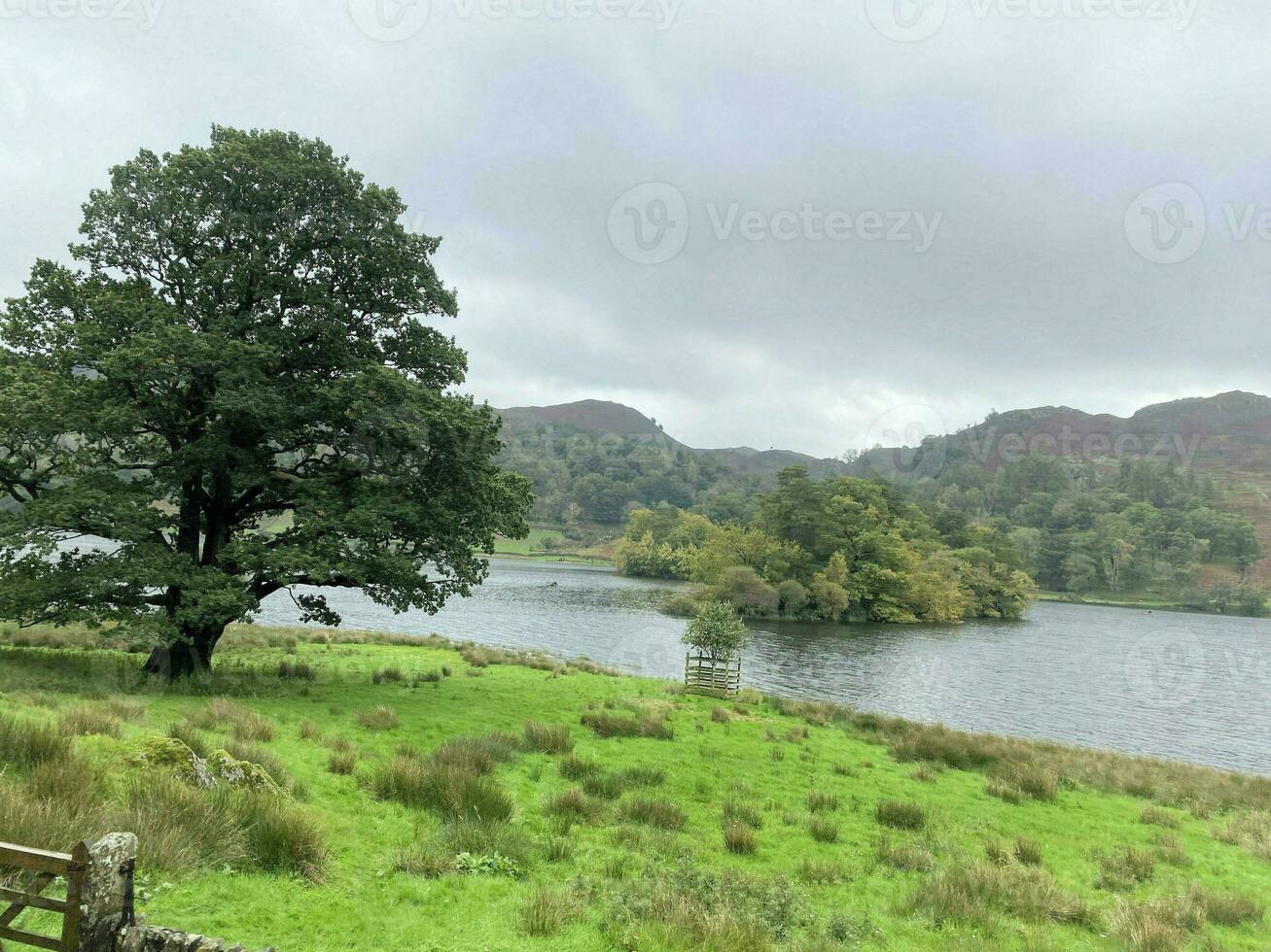 A view of the Lake District near Rydal Water photo