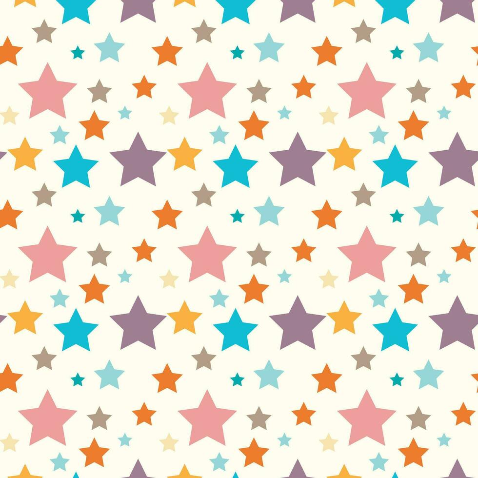 abstract star pattern vector art.