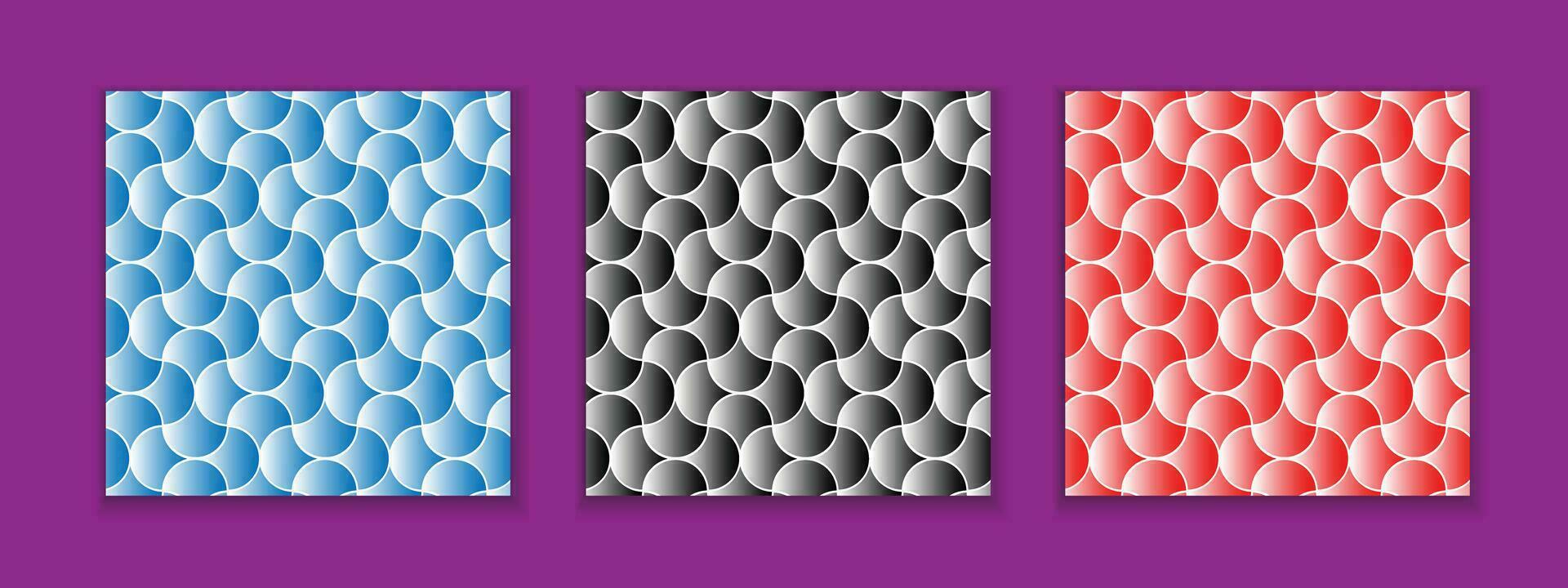 resumen geométrico modelo vector Arte.