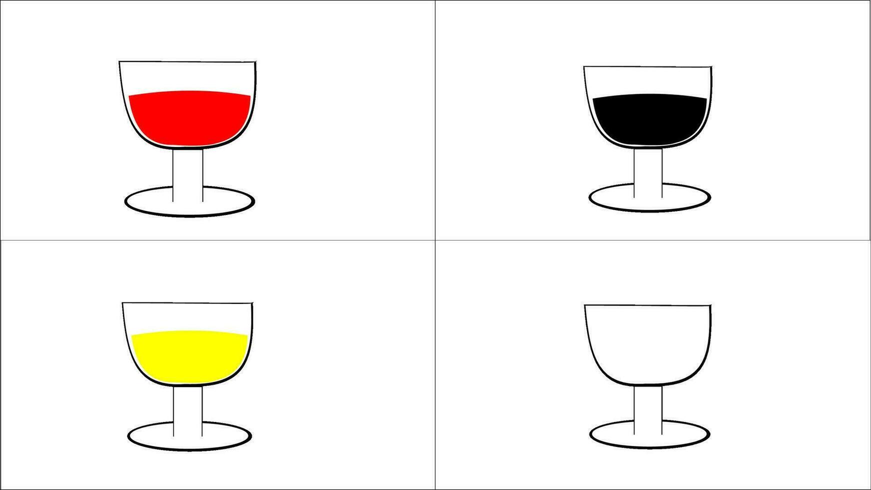 imagen de un vector icono para comiendo y Bebiendo
