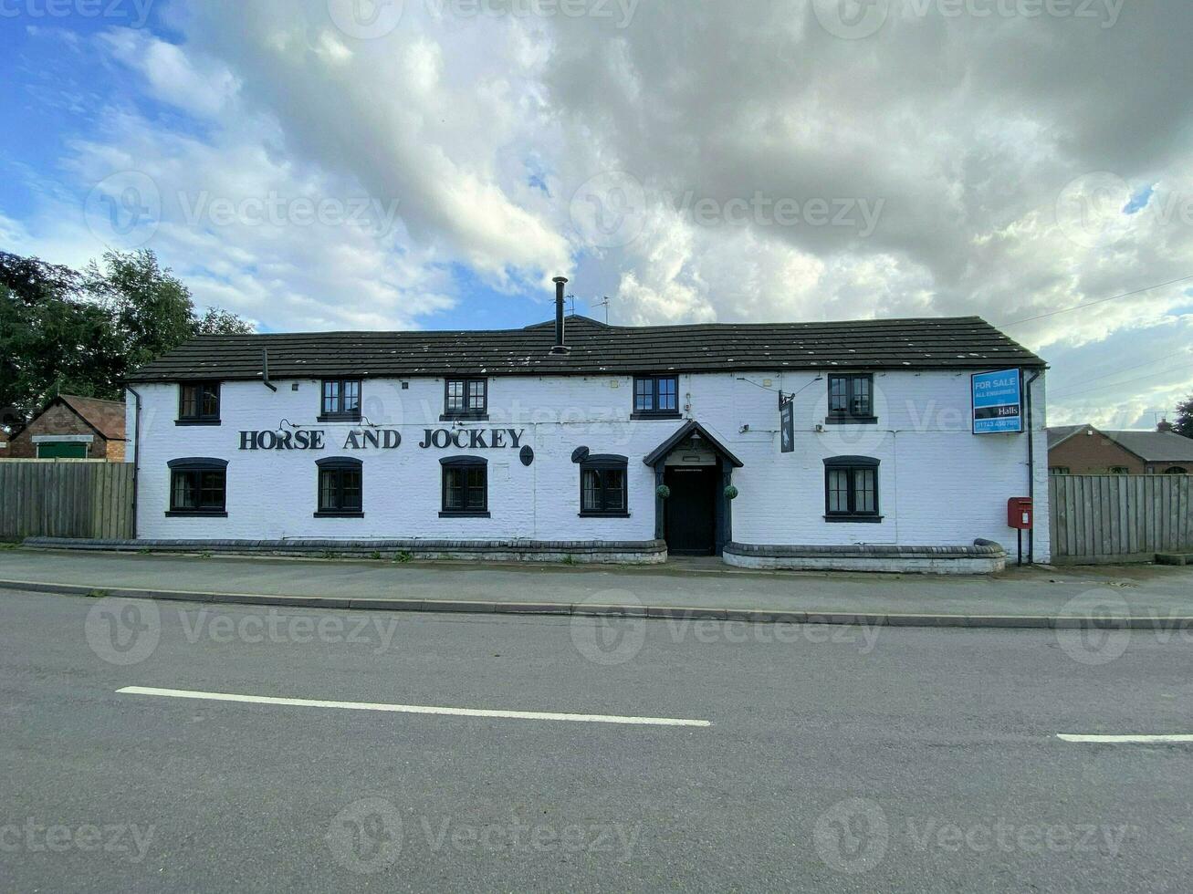 un ver de el Shropshire campo cerca colemere foto