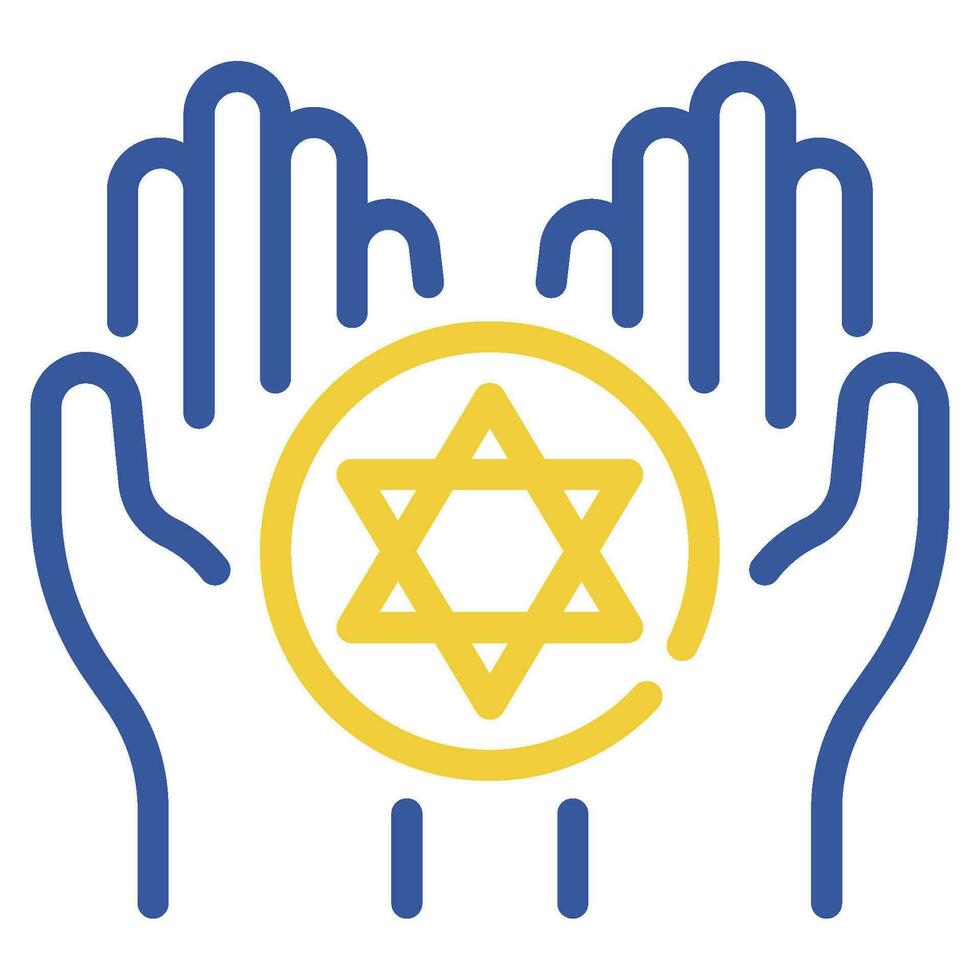 Blessings Illustration Icons For web, app, infographic, etc vector