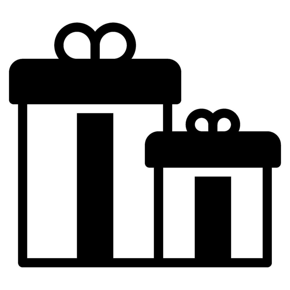 regalo ilustración íconos para web, aplicación, infografía, etc vector