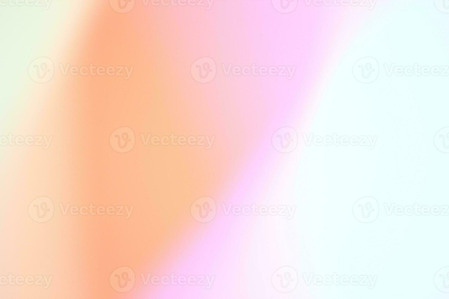 Pastel blurred background image Pink rainbow gradient and pastel yellow, degrade, light color photo