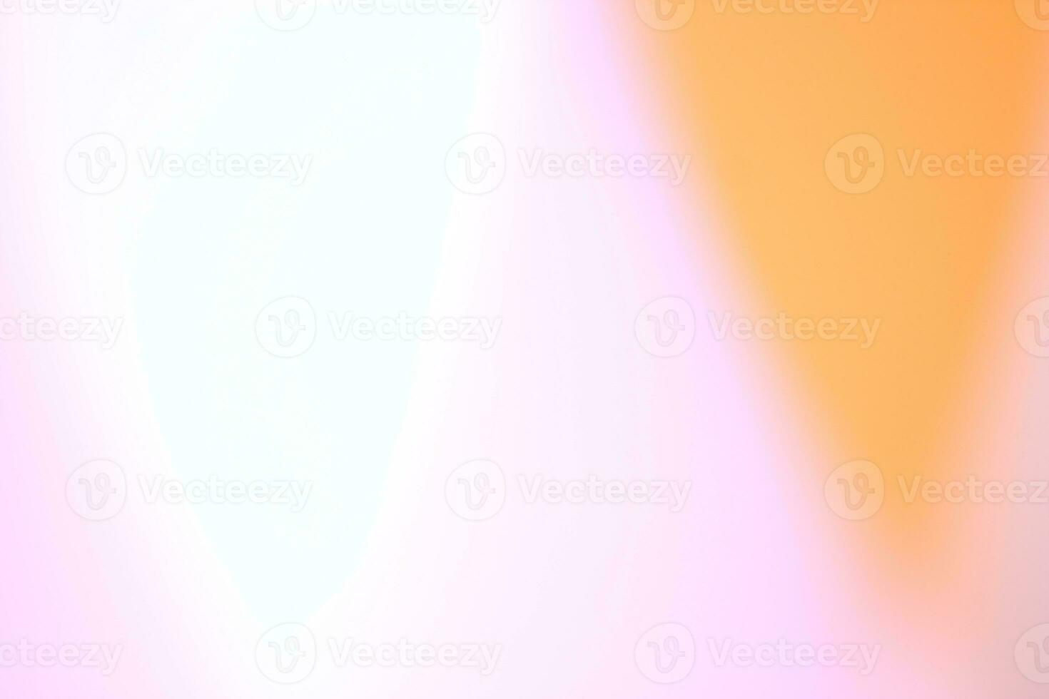 Pastel blurred background image Pink rainbow gradient and pastel yellow, degrade, light color photo