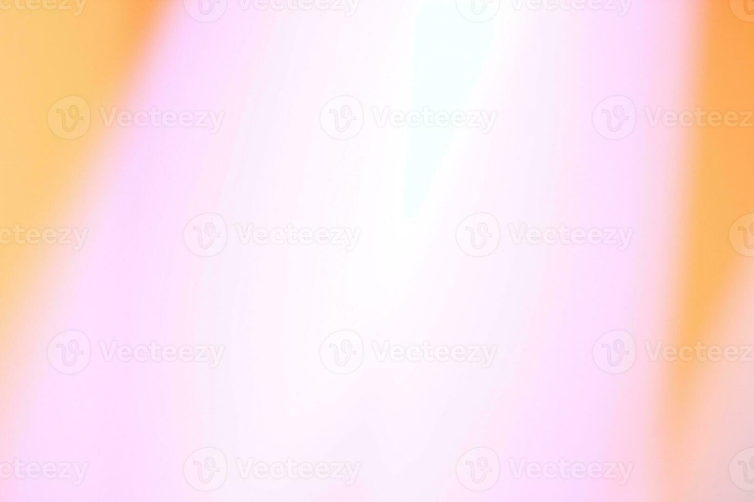 Pastel blurred background image Pink rainbow gradient and pastel yellow, degrade, light color photo