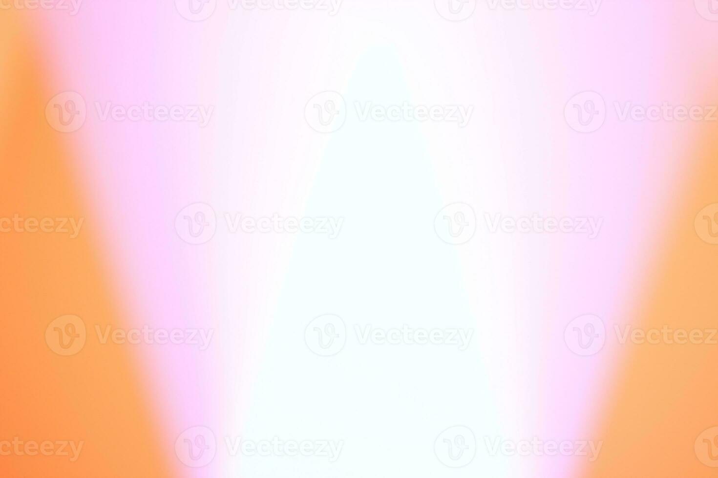 Pastel blurred background image Pink rainbow gradient and pastel yellow, degrade, light color photo