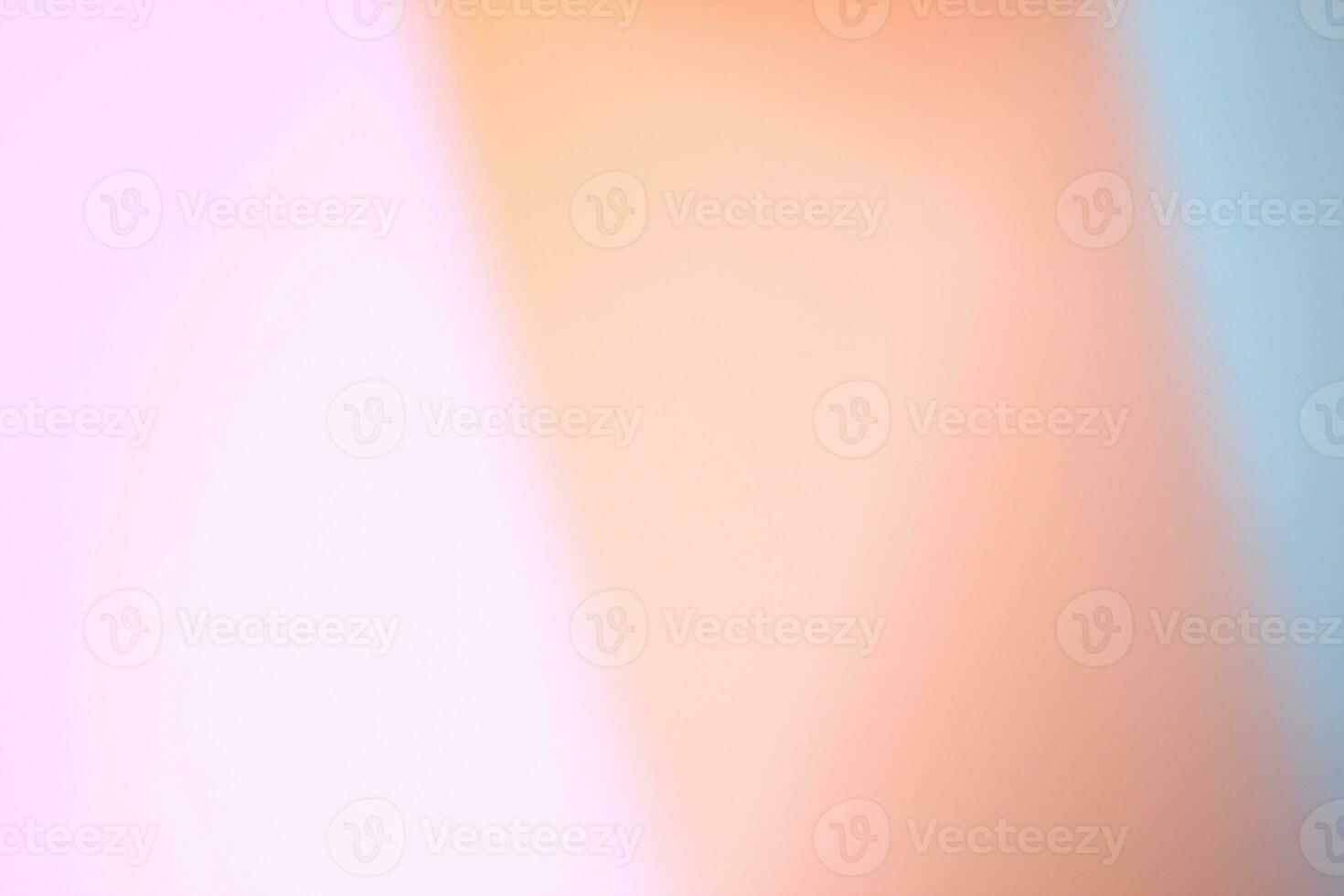 Pastel blurred background image Pink rainbow gradient and pastel yellow, degrade, light color photo