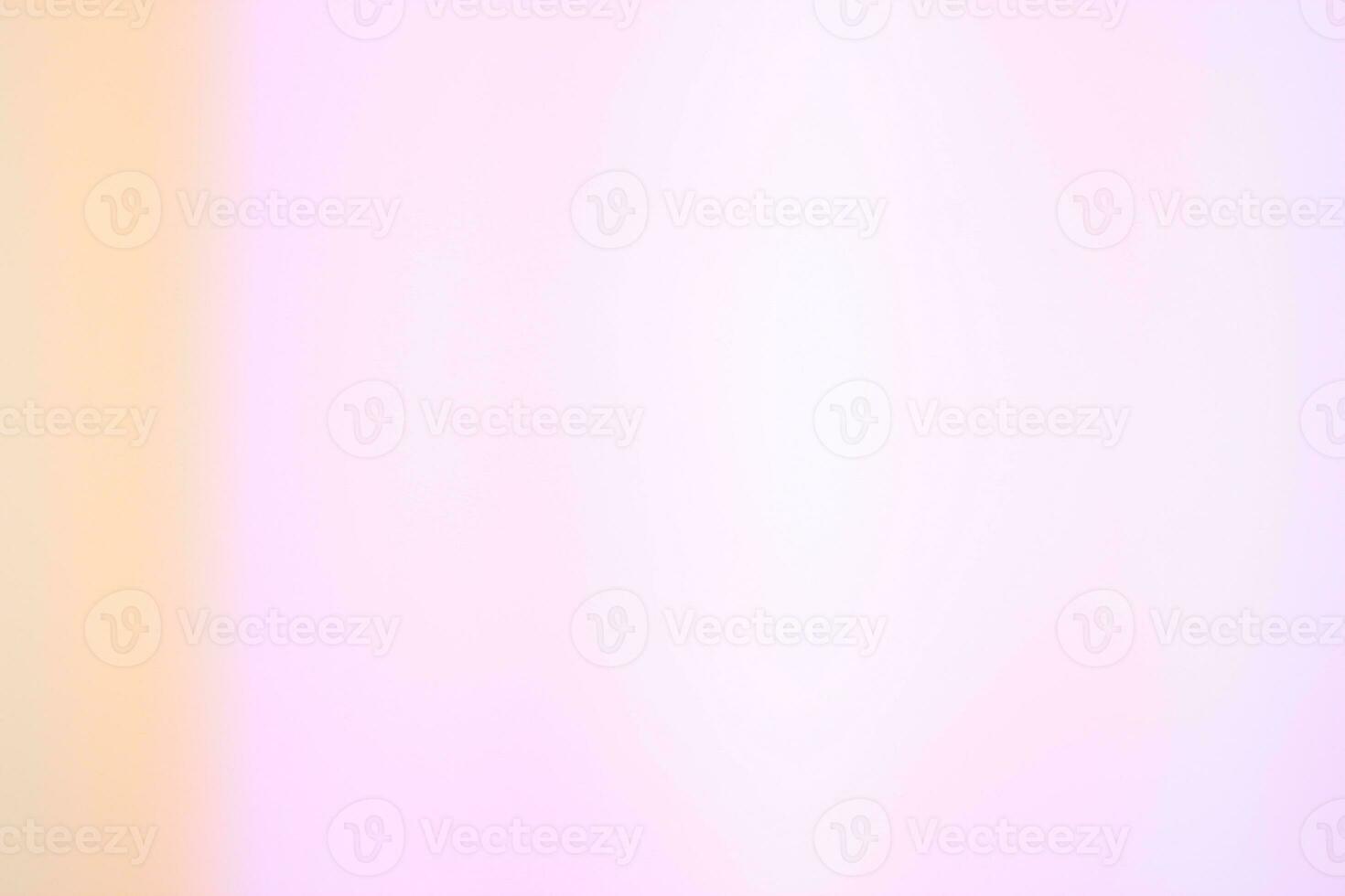 Pastel blurred background image Pink rainbow gradient and pastel yellow, degrade, light color photo