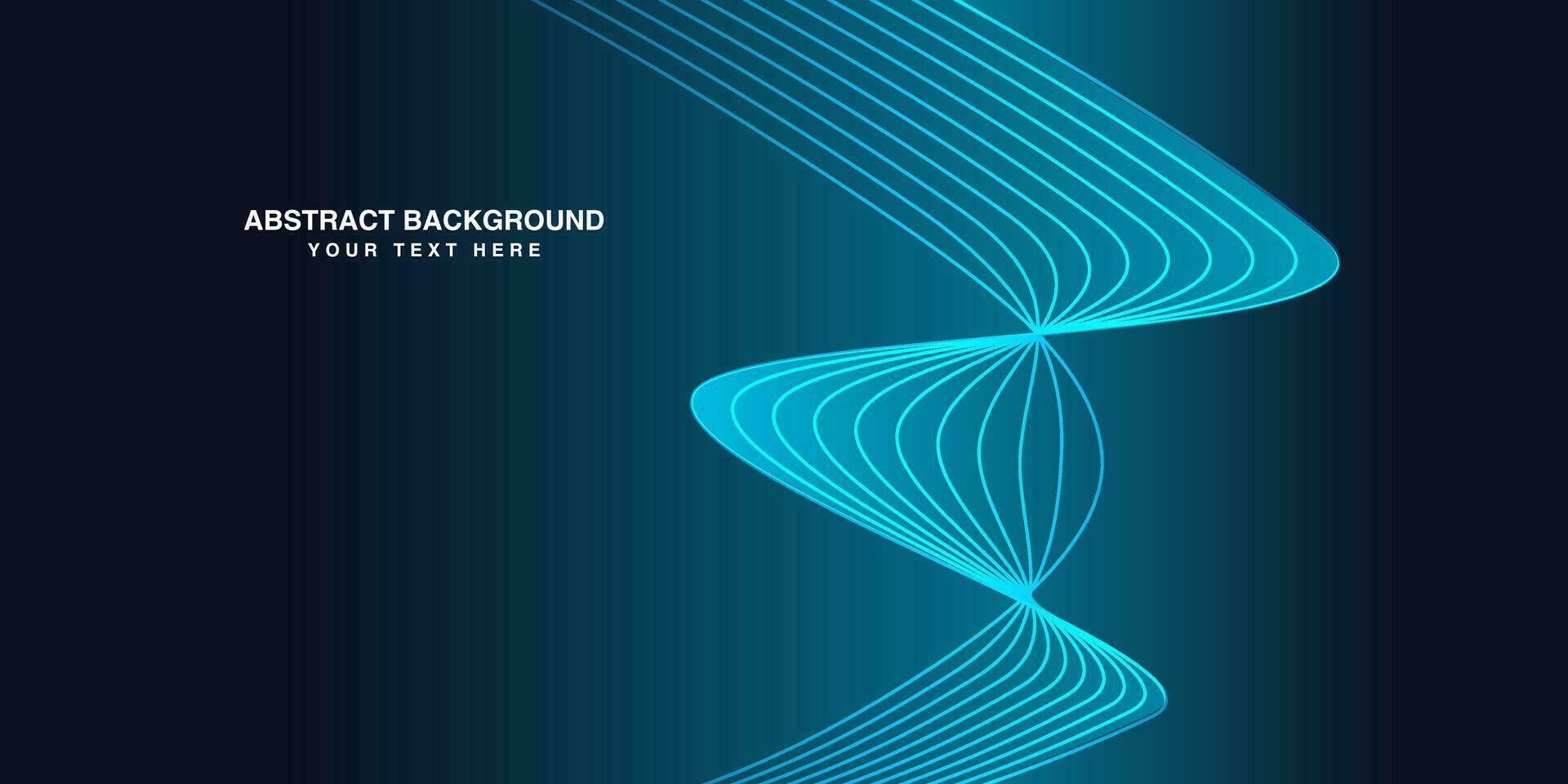 luxurious Abstract Background design illustration, Blue Background creative vector