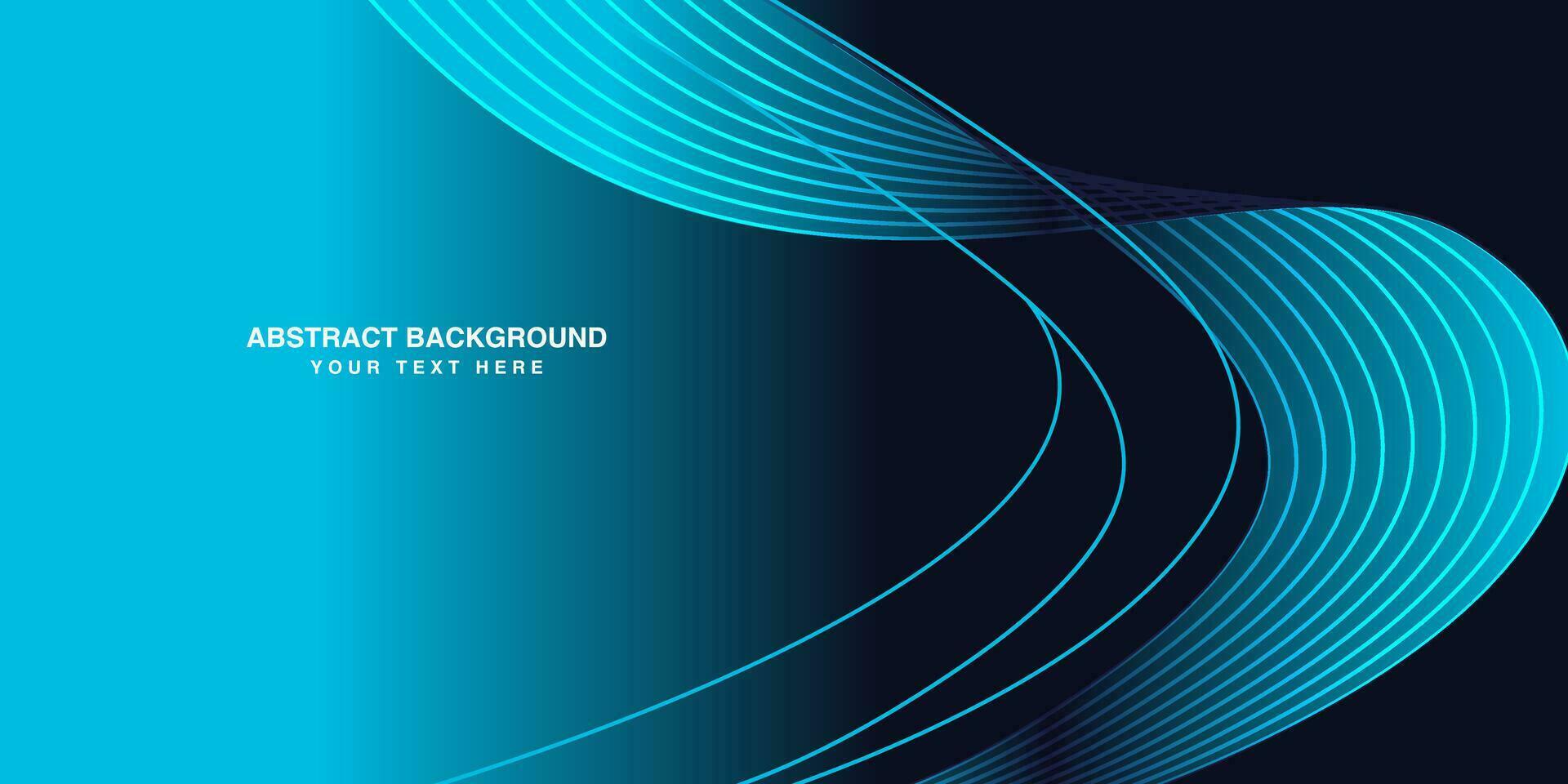 luxurious Abstract Background design illustration, Blue Background creative vector