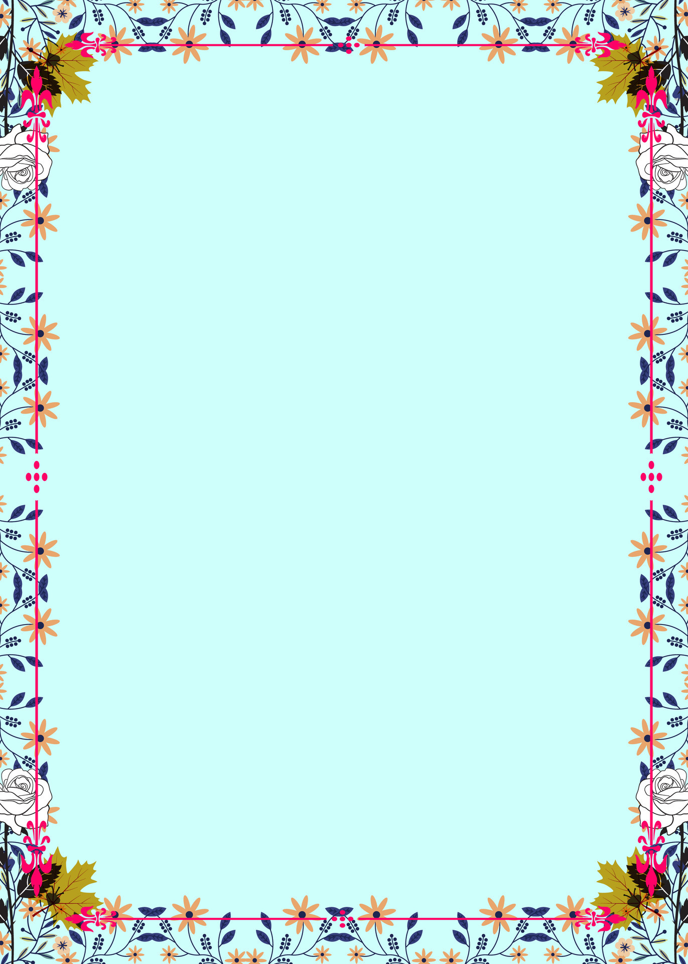 Classic template decoration in vintage style 35524734 Vector Art at