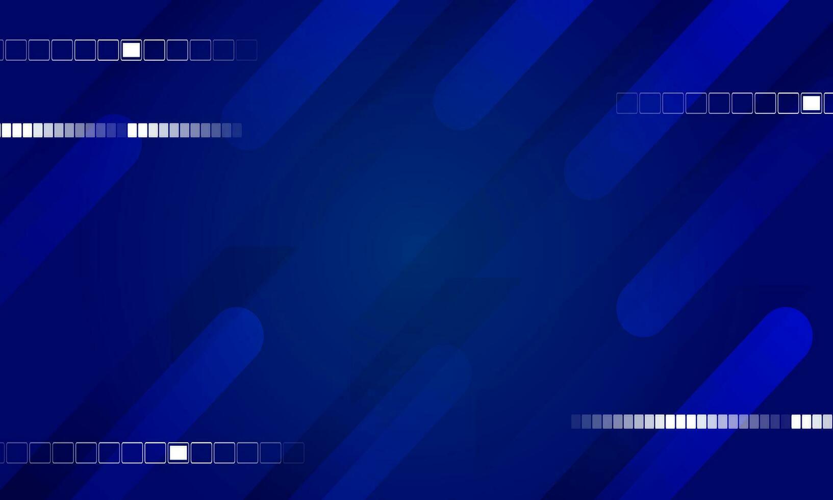 Dark blue abstract background geometric. vector