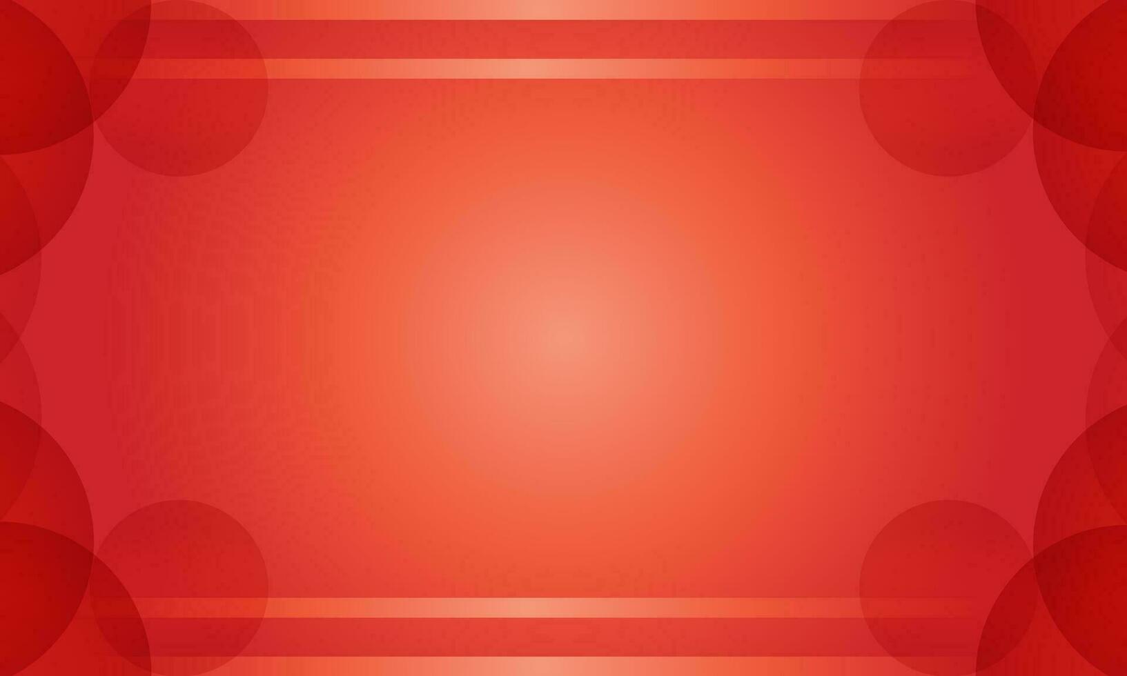 red color abstract background design. modern frame shape. empty space. vector