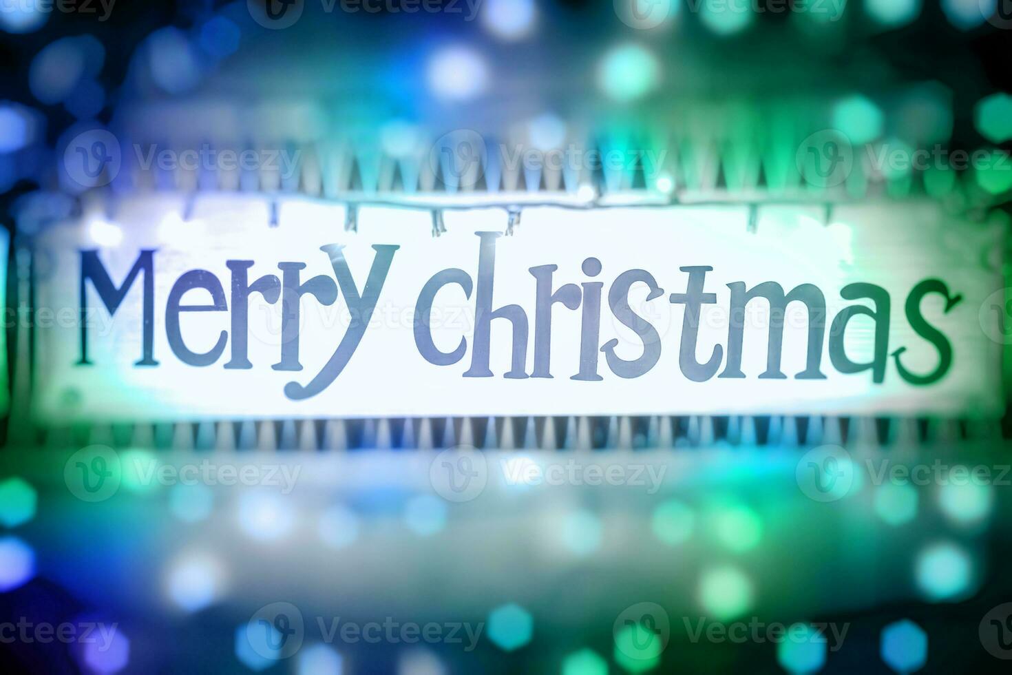 Merry christmas background photo