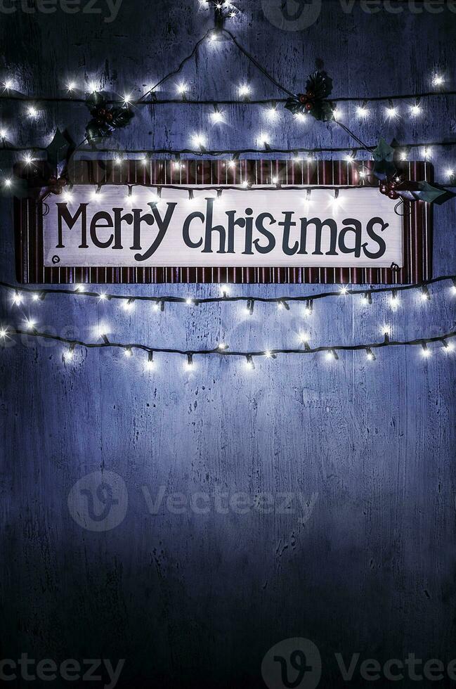 Christmas home decoration photo