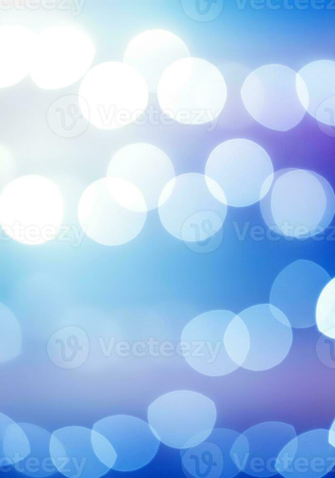 Abstract blue background photo