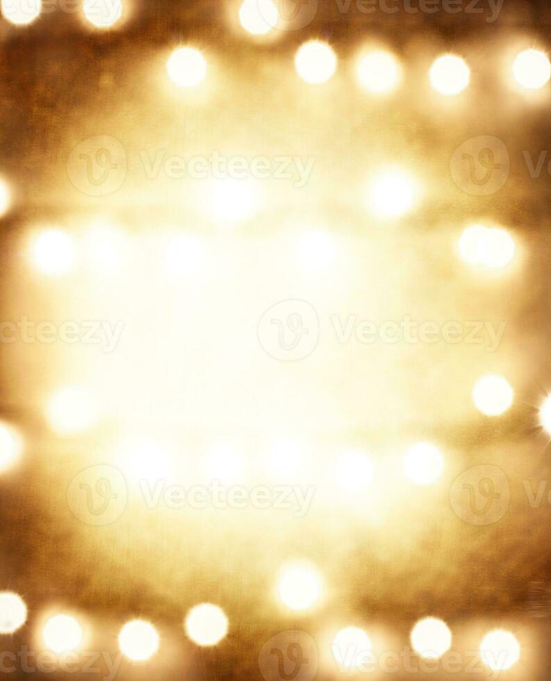 Festive background bokeh photo