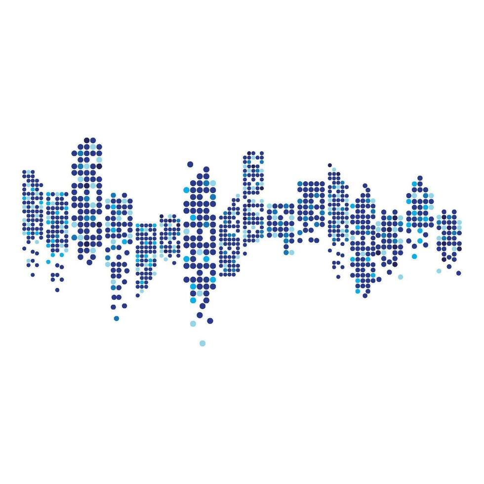 Modern City skyline vector